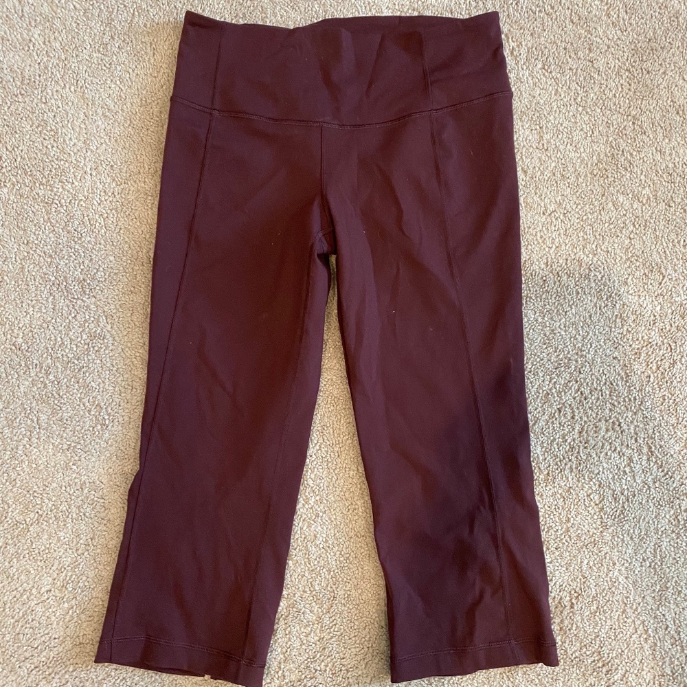 Lululemon Crop Capris